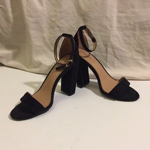 Merona Women’s Lulu Block Heel Sandals